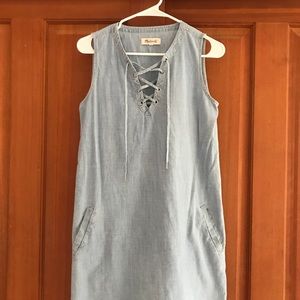 Madewell Chambray Dress